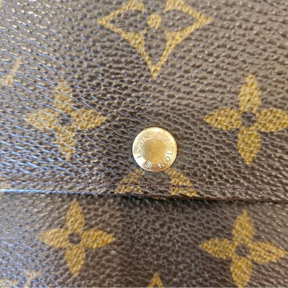 Louis Vuitton Monogram Sarah Wallet‎ - Brown w/COA! - Picture 13 of 15
